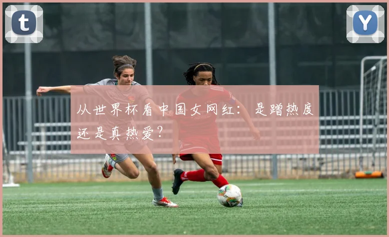从世界杯看中国女网红：是蹭热度还是真热爱？