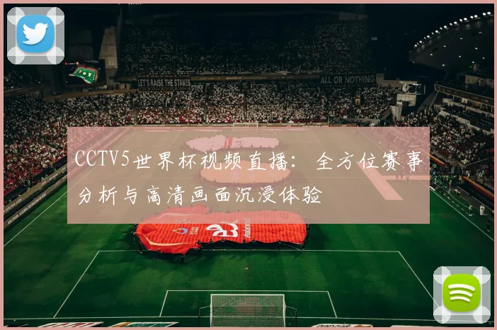 CCTV5世界杯视频直播：全方位赛事分析与高清画面沉浸体验